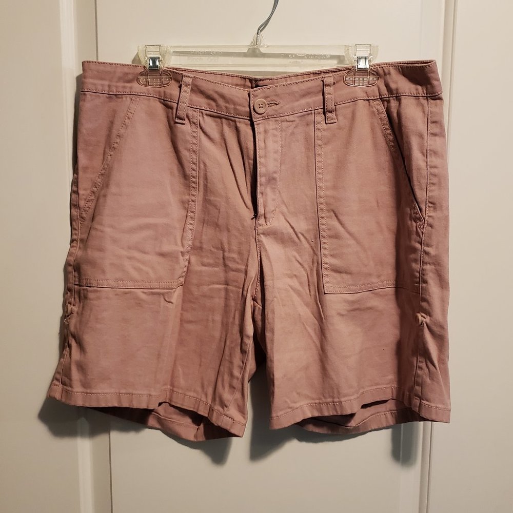 3/$20 Jones New York Bermuda Shorts